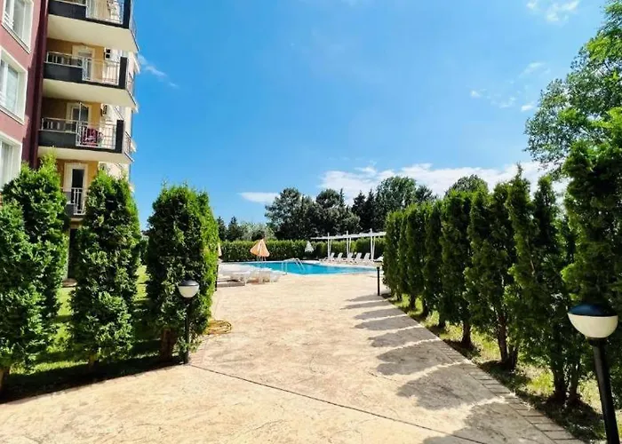 Vip Vision 409 Sunny Apartment Sunny Beach